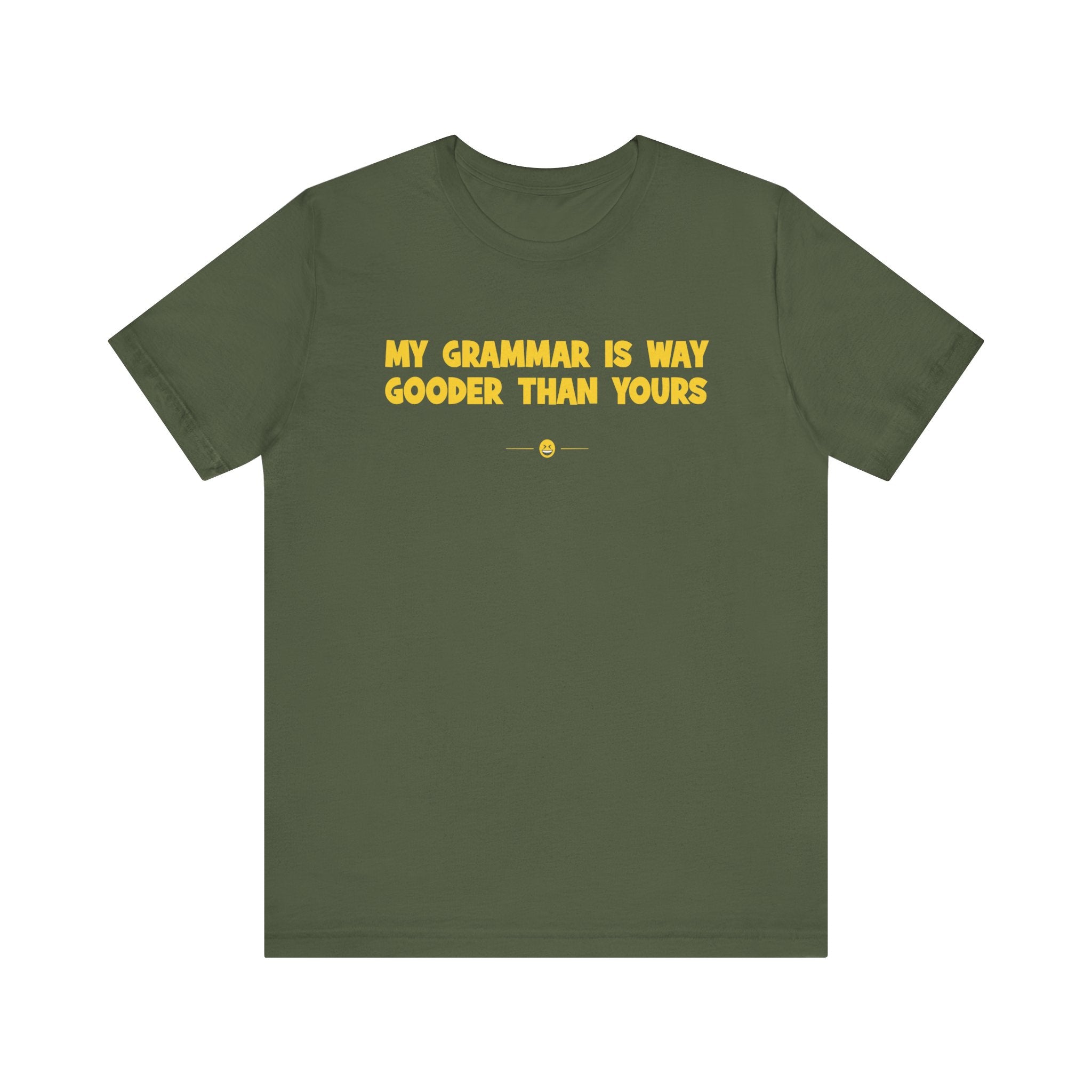 "My Grammar" Tee