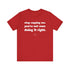 "Stop Copying Me" Tee