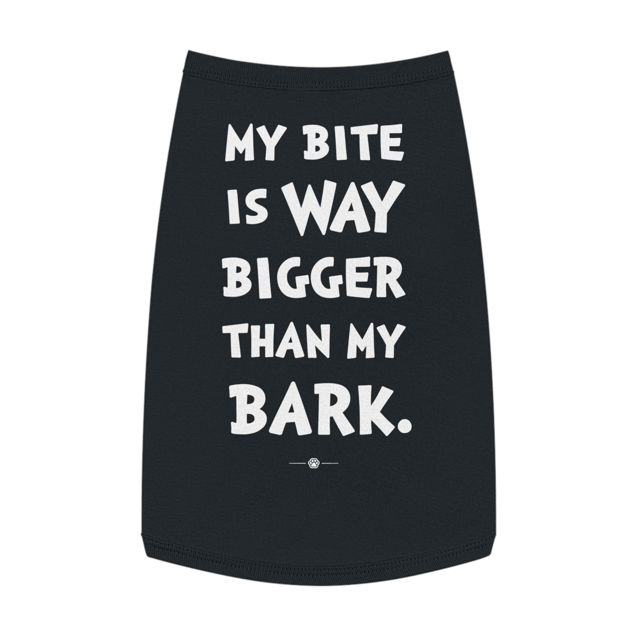 "My Bite" Dog Tee