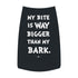 "My Bite" Dog Tee