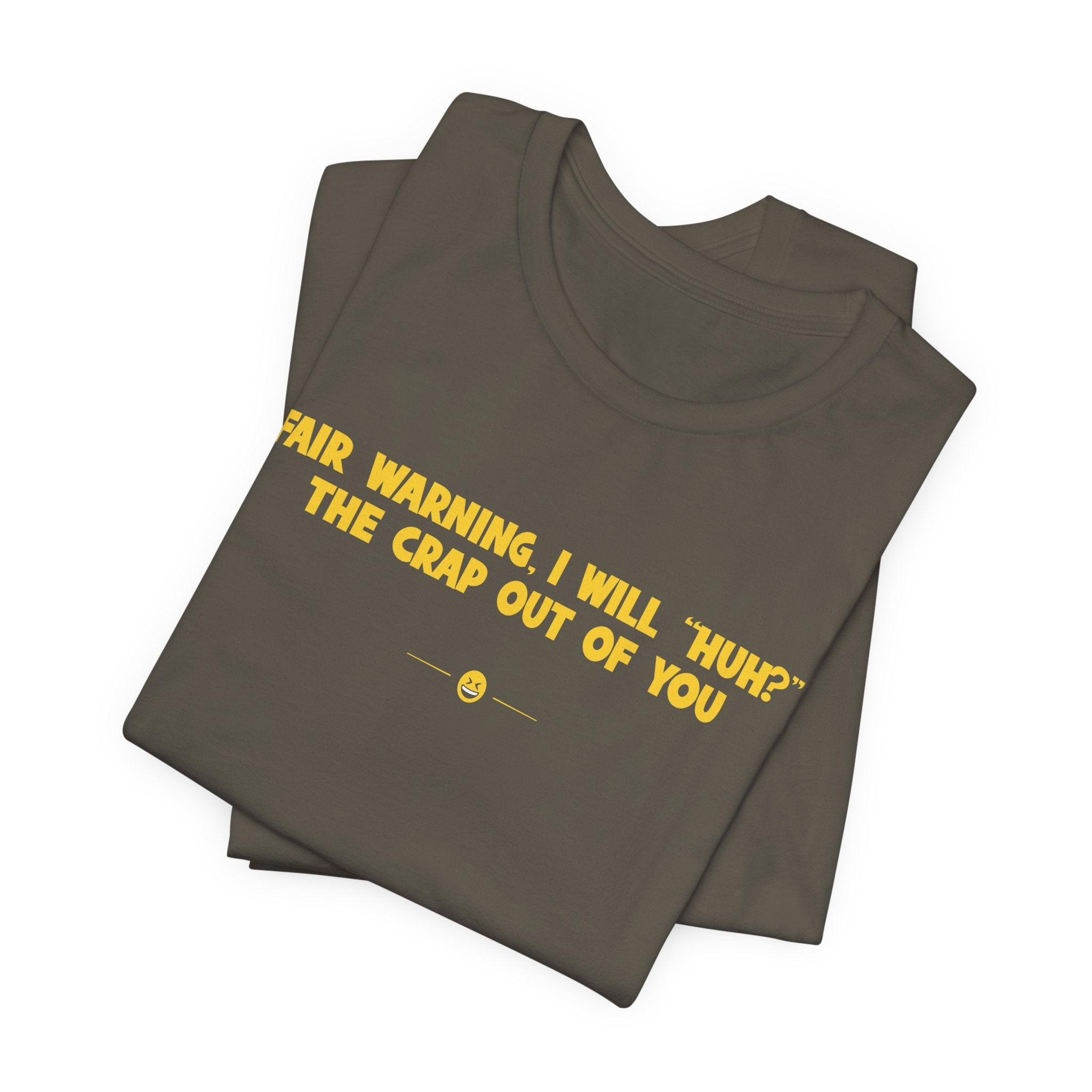 "Fair Warning" Tee