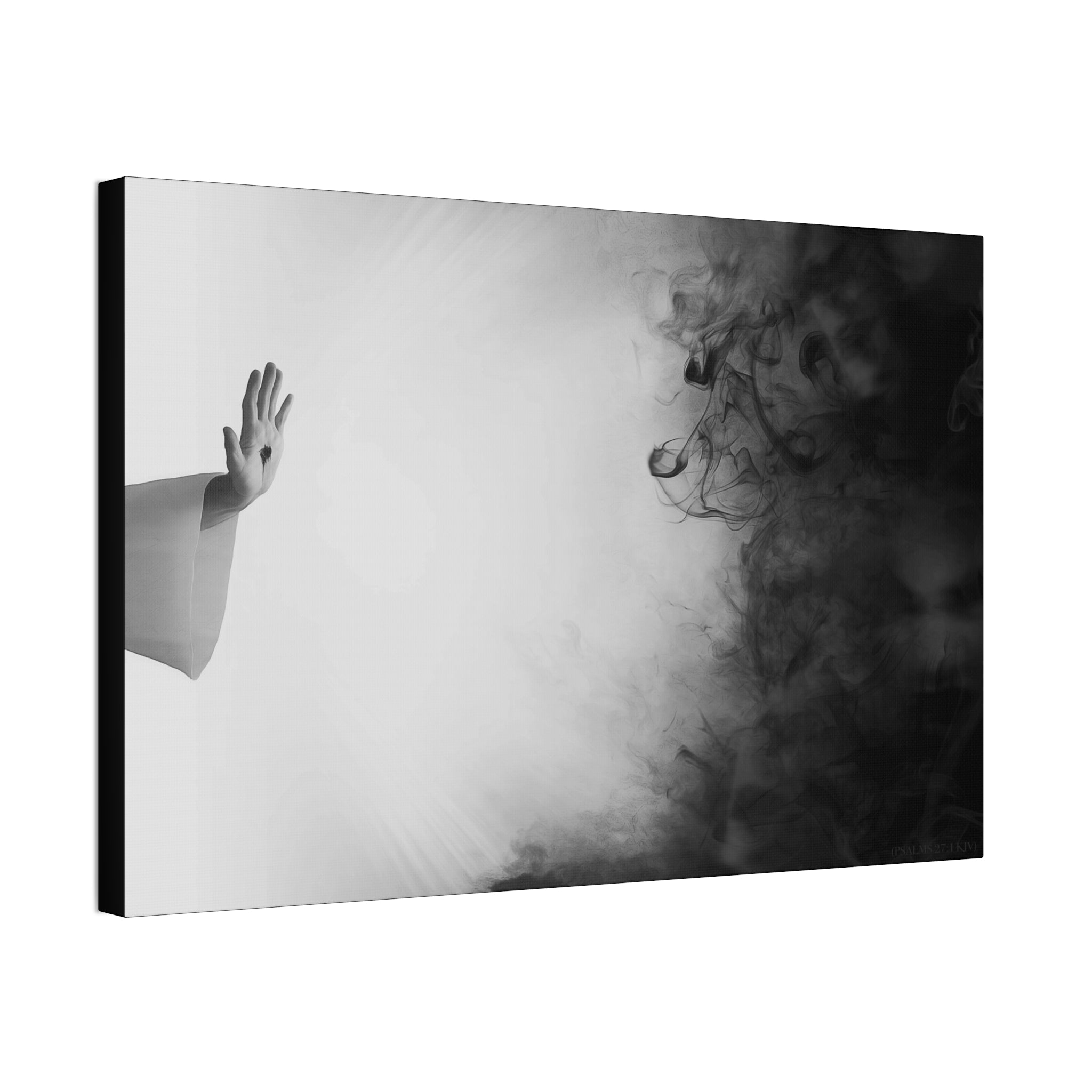 "Whom Shall I Fear?" Canvas