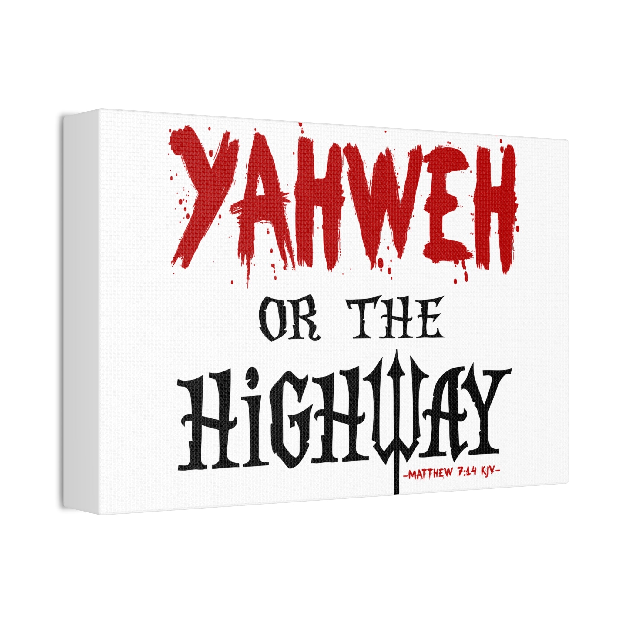 "Yahweh" Canvas