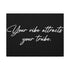 "Your Vibe" Canvas