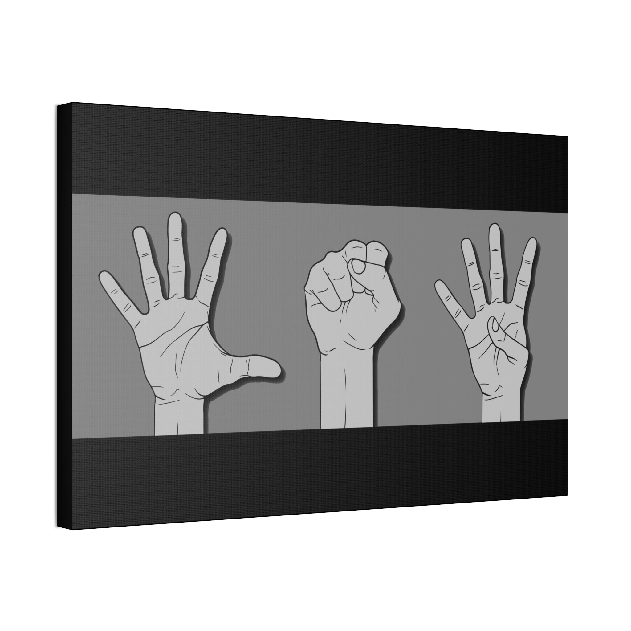 "The 504 Way" Canvas