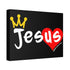 "Jesus Loves Us"  Canvas