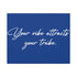 "Your Vibe" Canvas