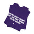 "You're Wrong" Tee