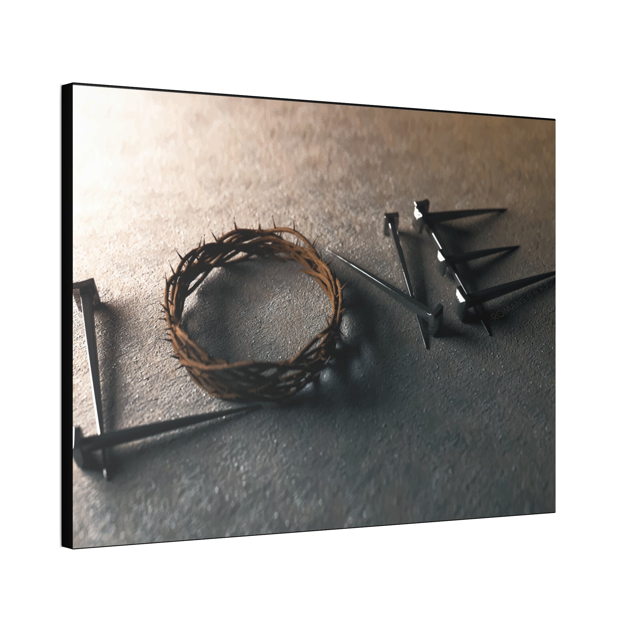"His Love" Canvas