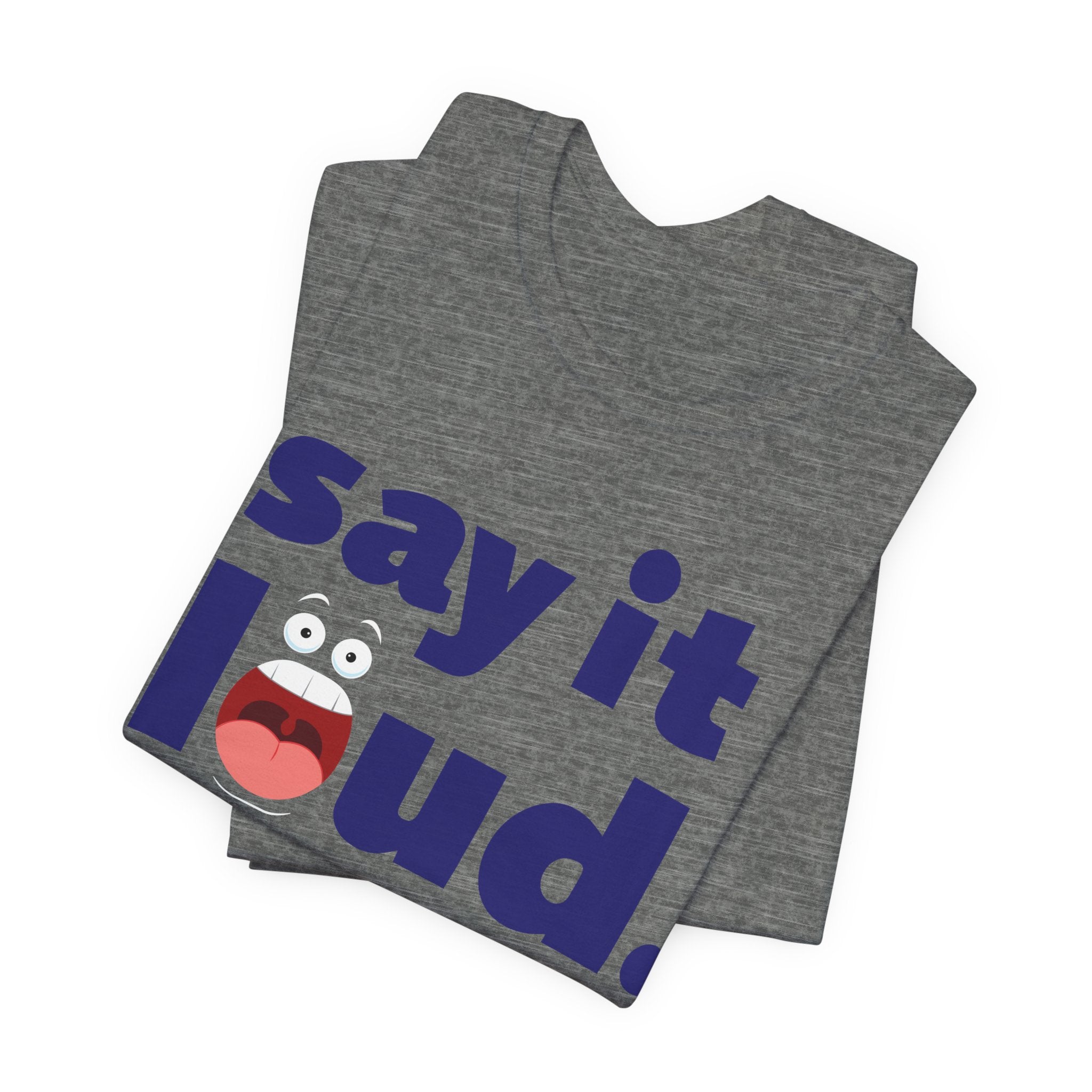 "Say It Loud" Tee