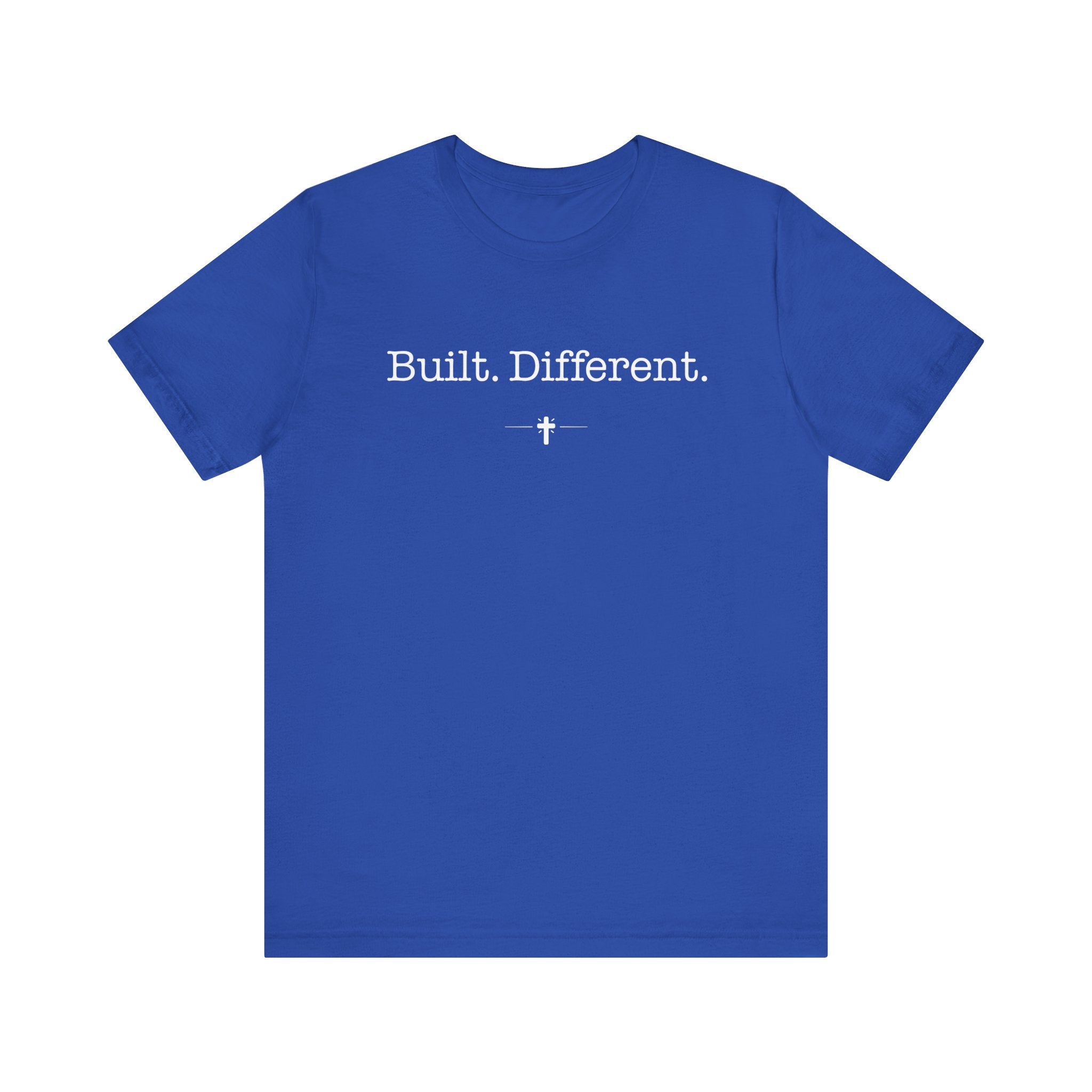"Built Different" Tee