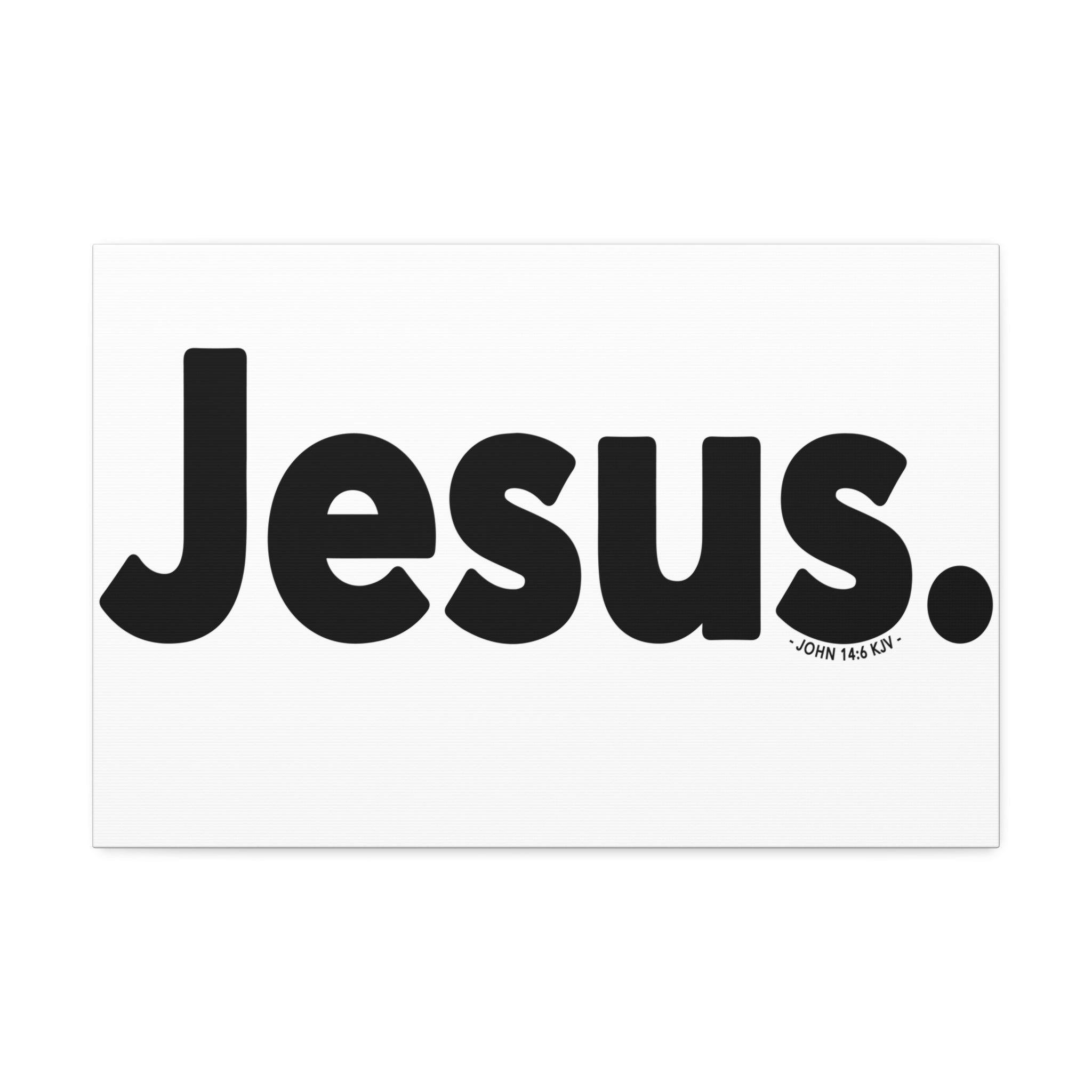 "Jesus." Canvas