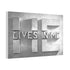 "He Lives In Me" Canvas (White)