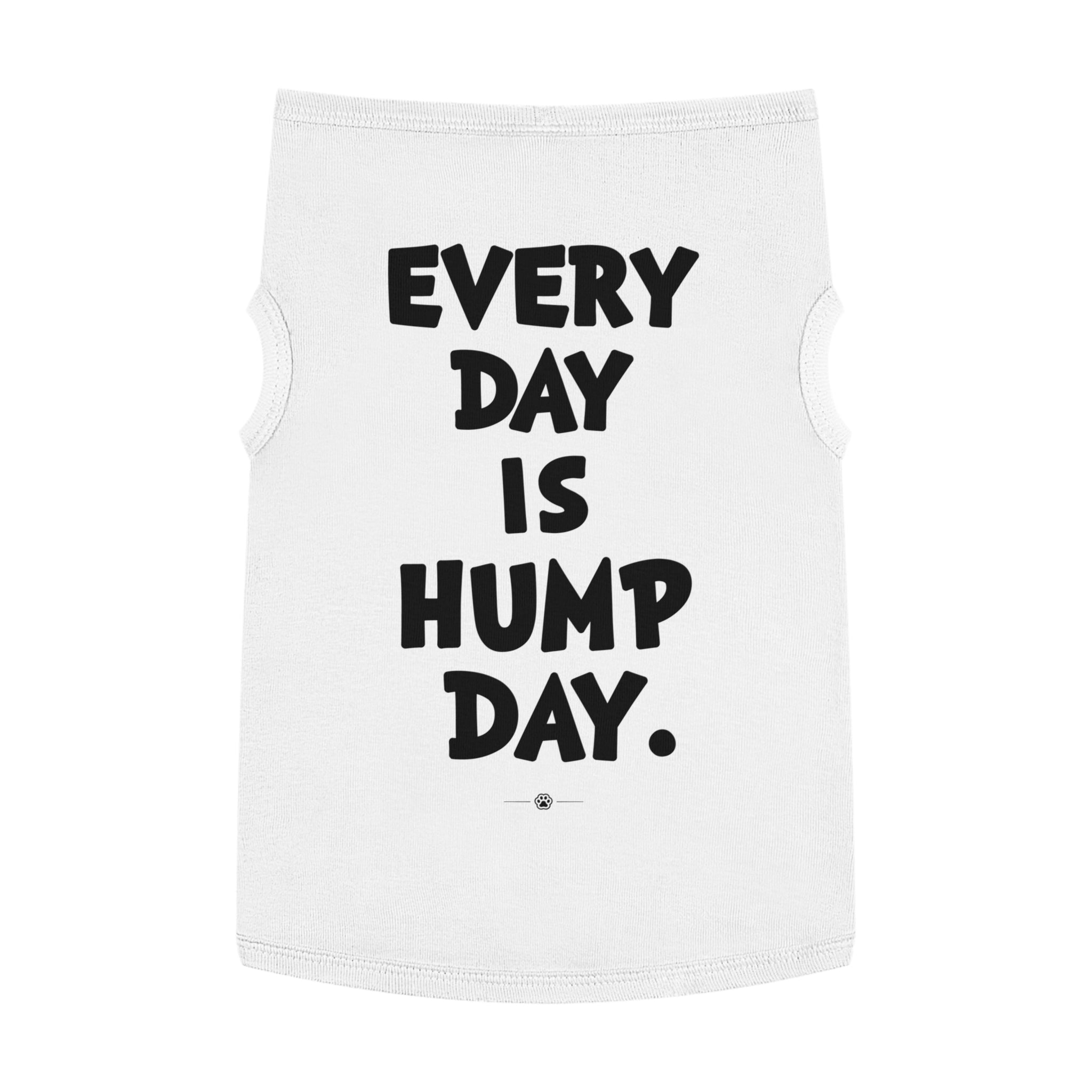 "Hump Day" Dog Tee