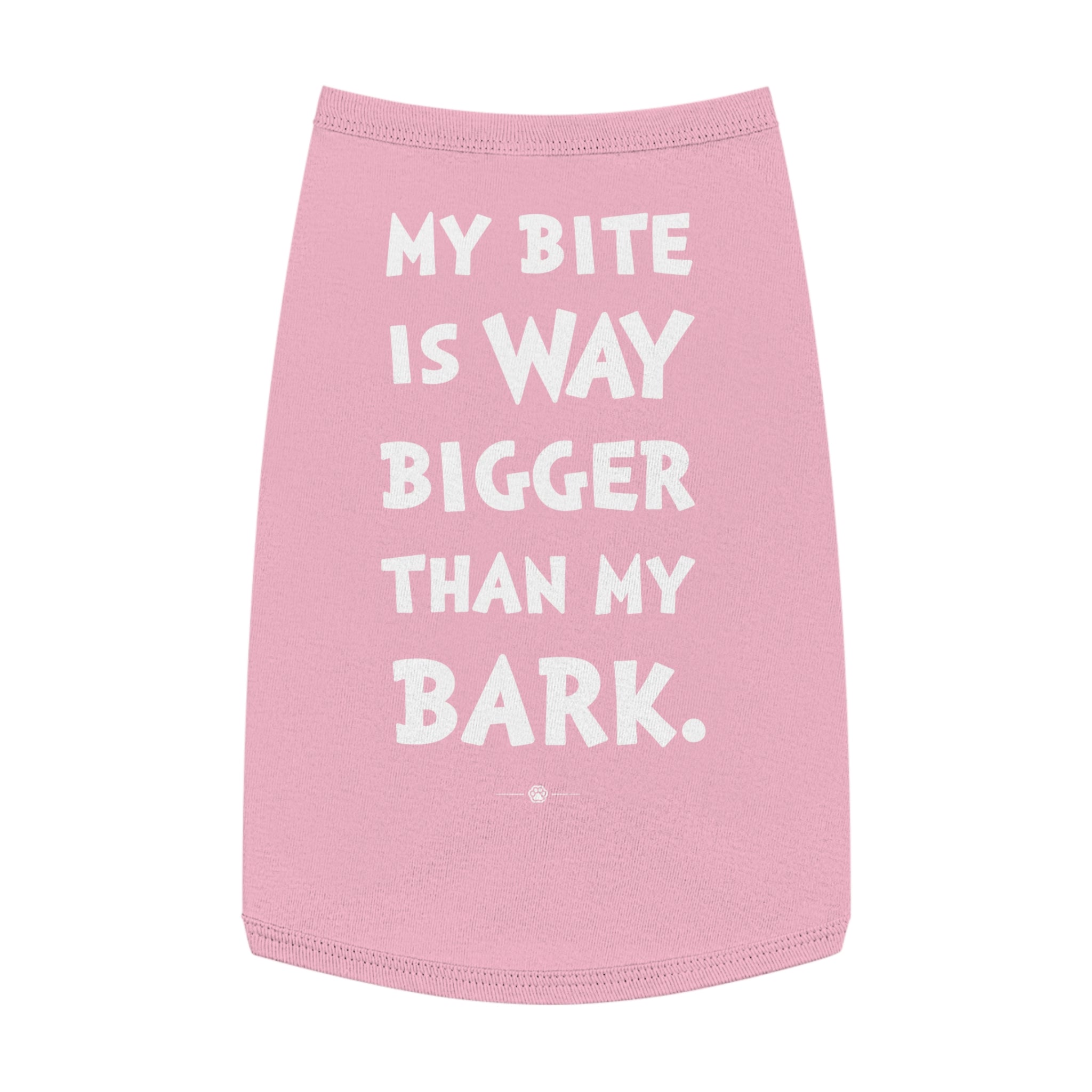 "My Bite" Dog Tee