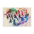 "Your Love"  Canvas