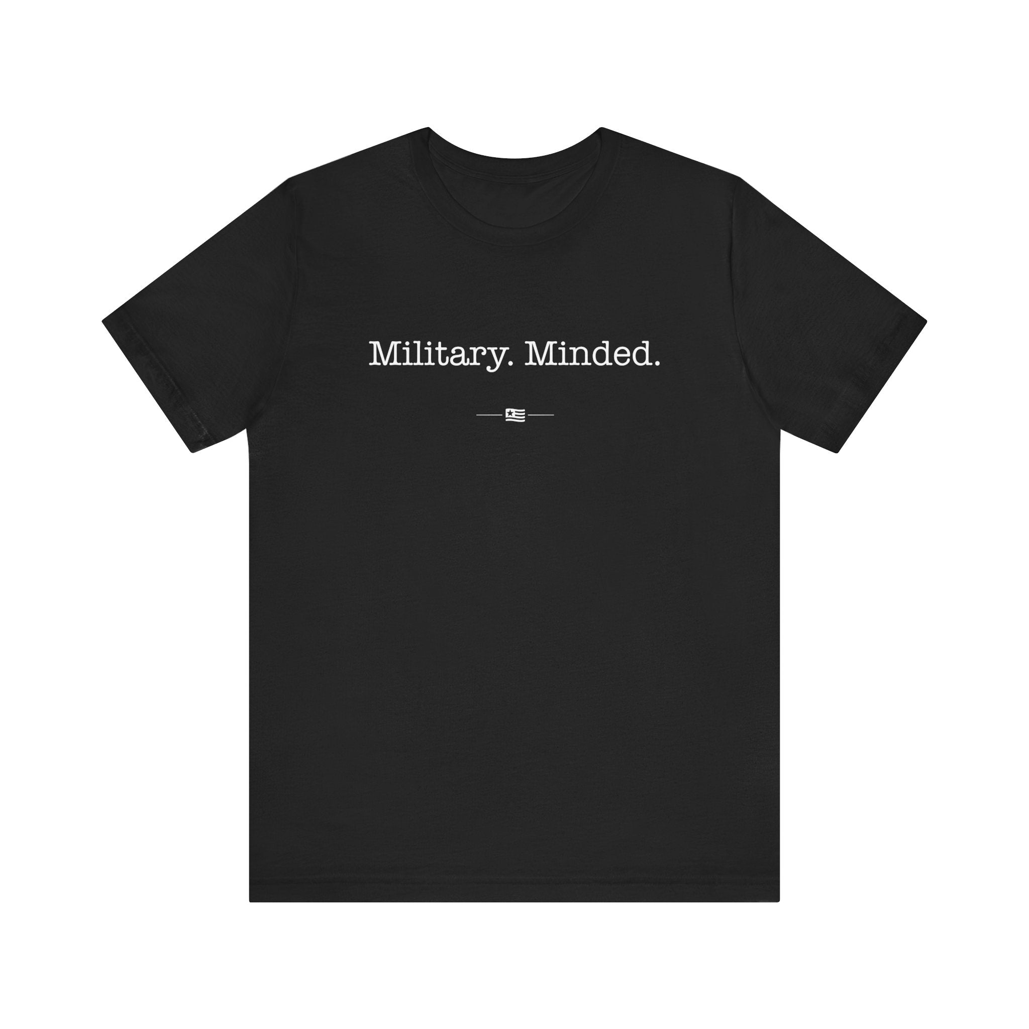 "Military Minded" Tee