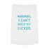 "Can't Hold My Licker" Dog Tee