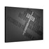 "Loved You 1st" Canvas (Black)