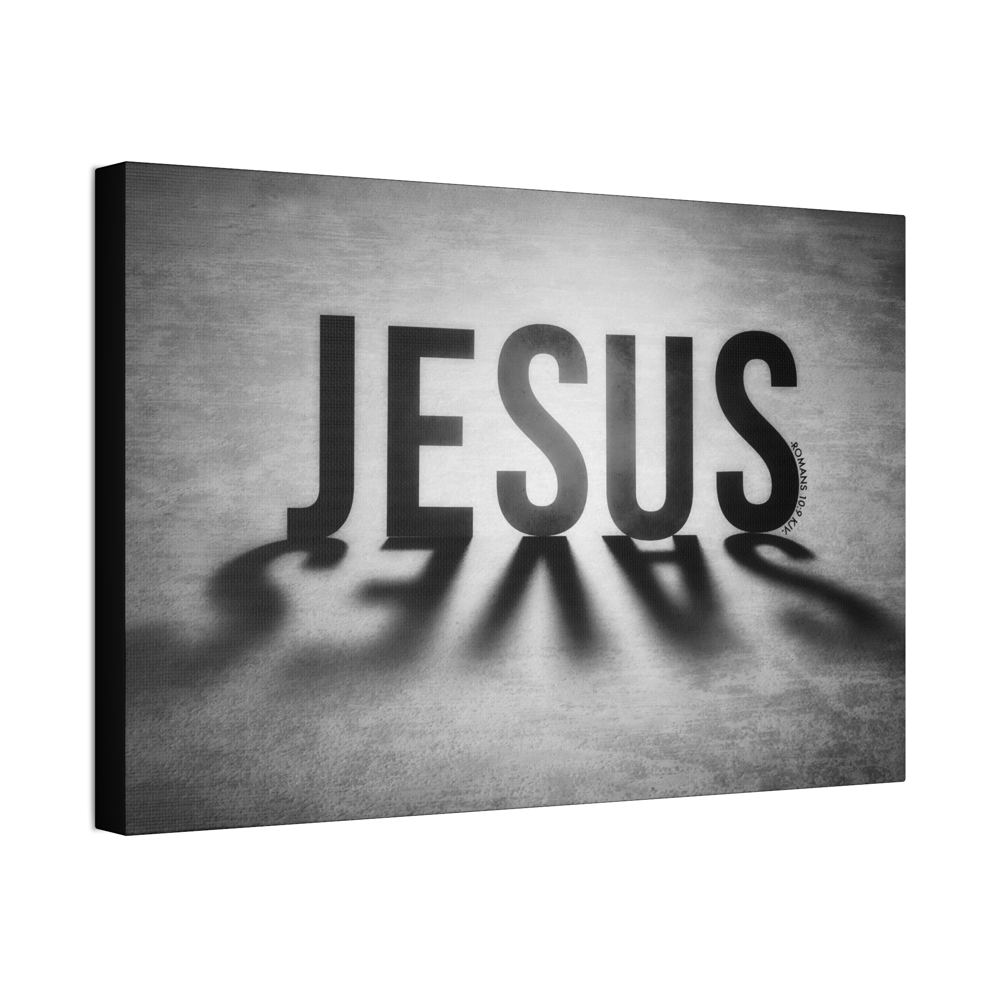 "Jesus Saves"  Canvas