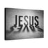 "Jesus Saves"  Canvas