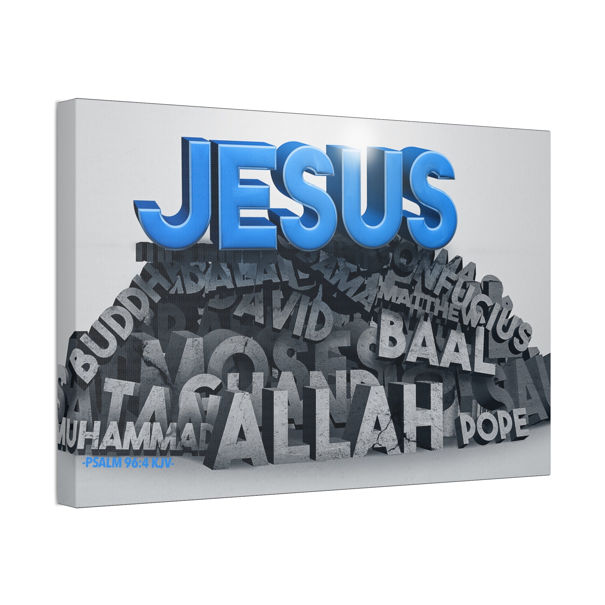 "Name Above All Names" Canvas