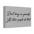 "Don't Brag" Canvas