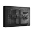 "He Lives In Me" Canvas (Black)