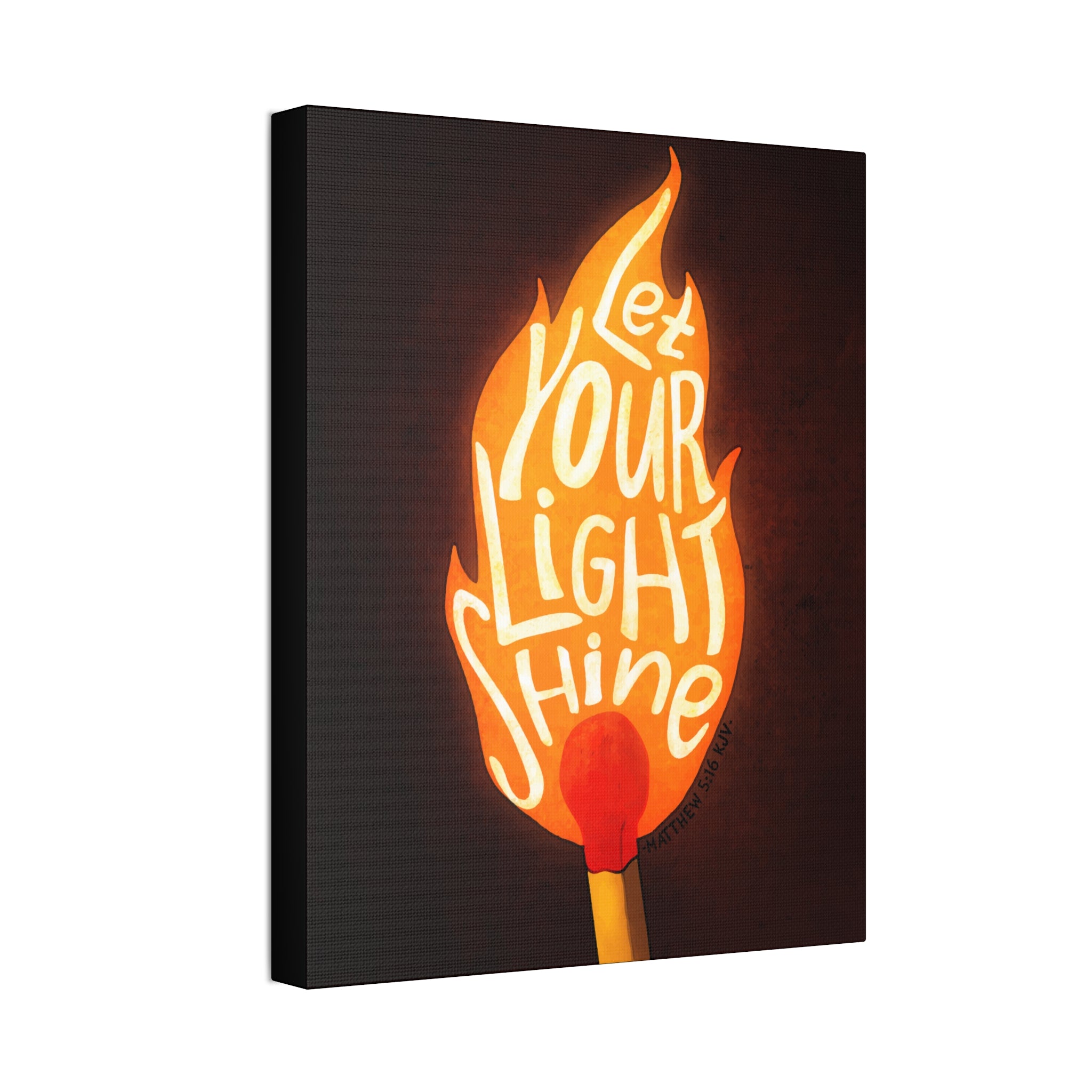 "Shine Your Light" Canvas