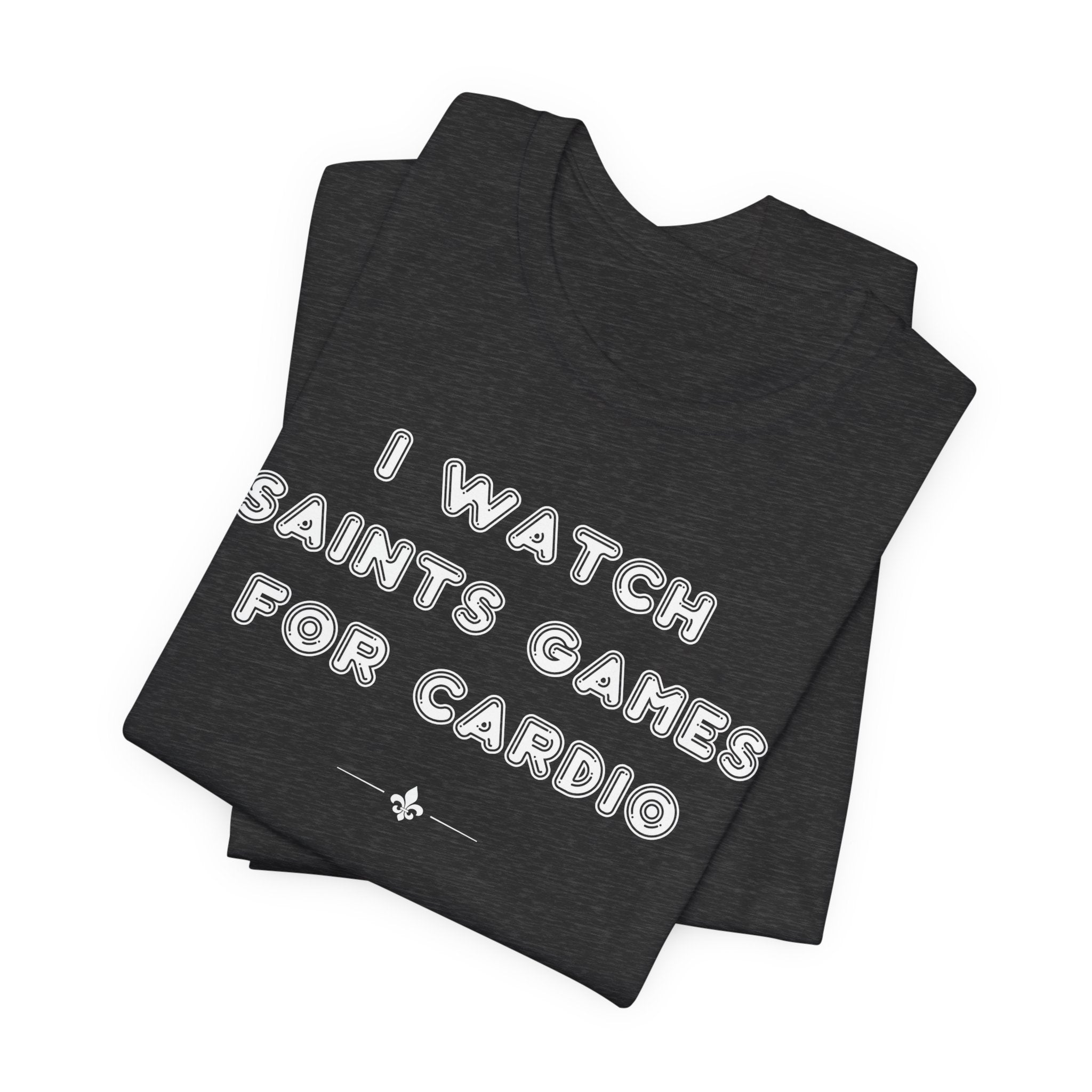 "Watch For Cardio" Tee