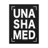"Unashamed" Canvas