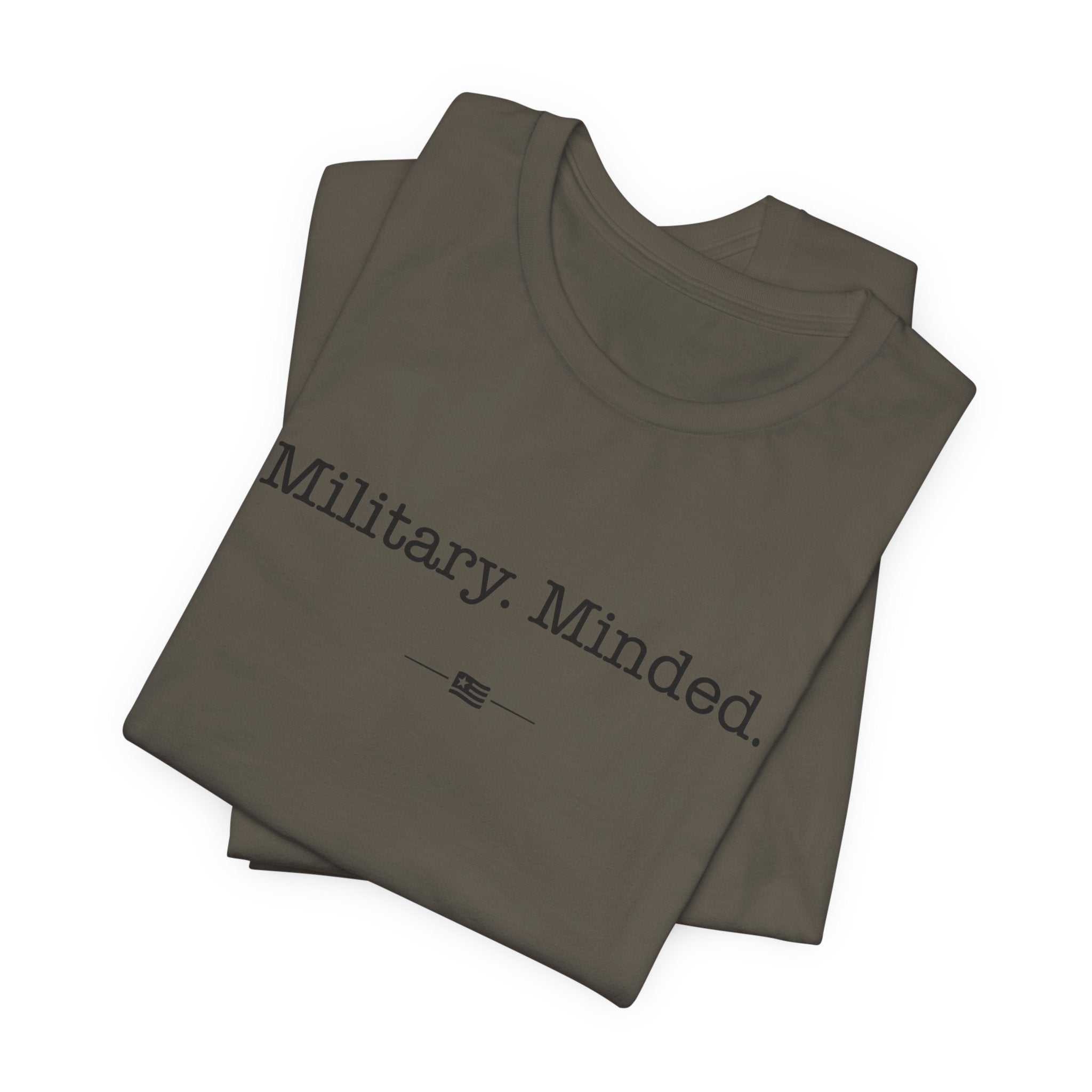"Military Minded" Tee