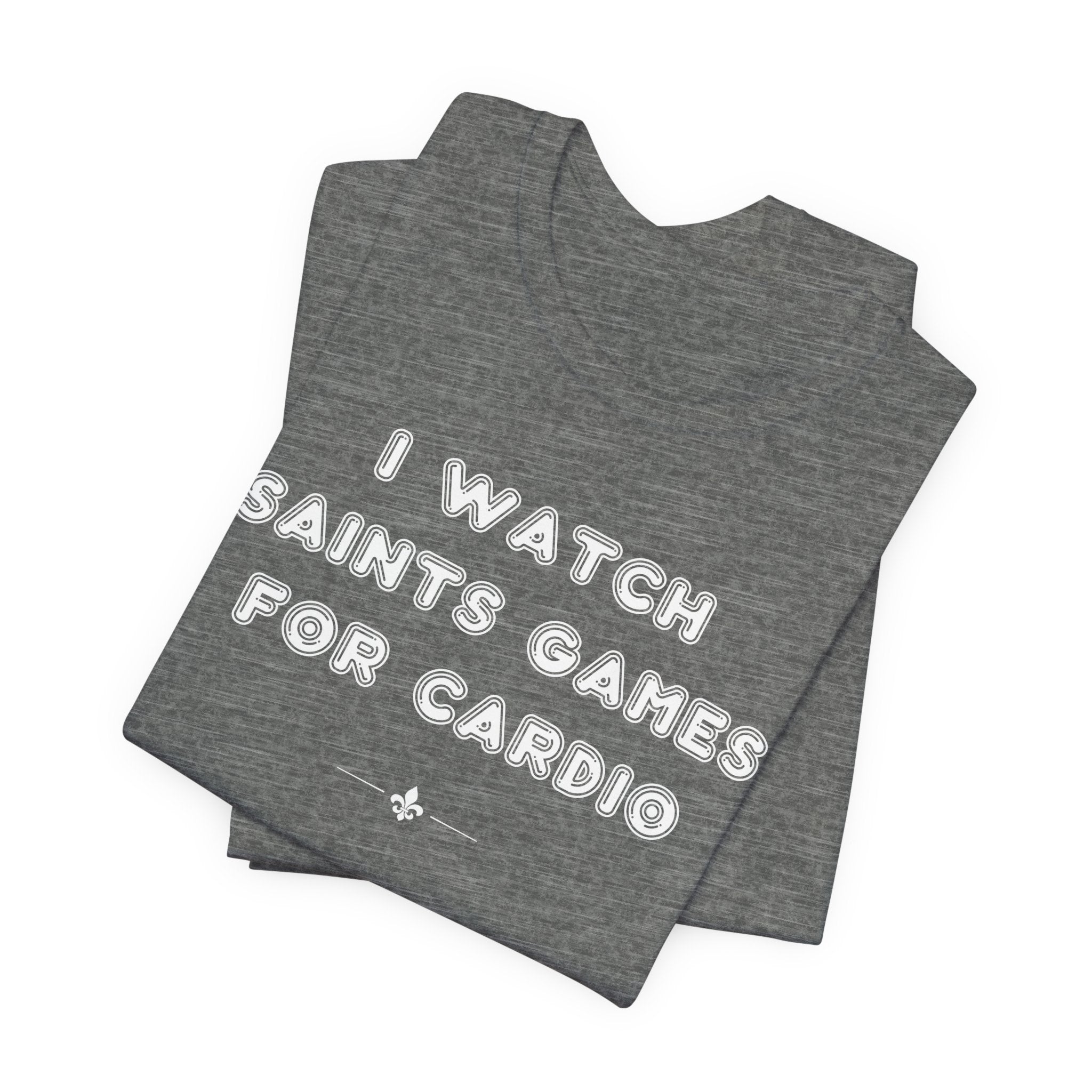 "Watch For Cardio" Tee