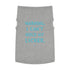 "Can't Hold My Licker" Dog Tee