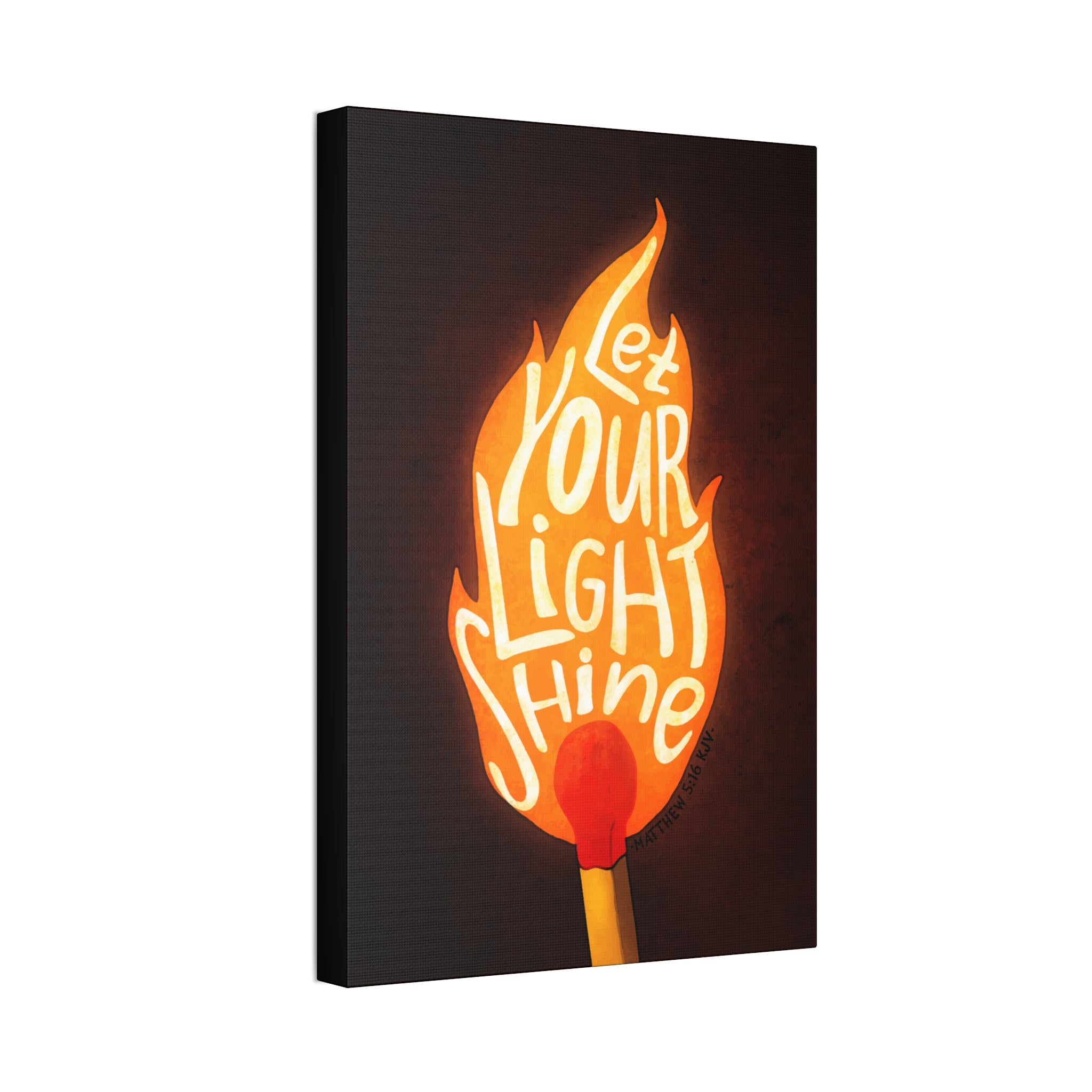 "Shine Your Light" Canvas