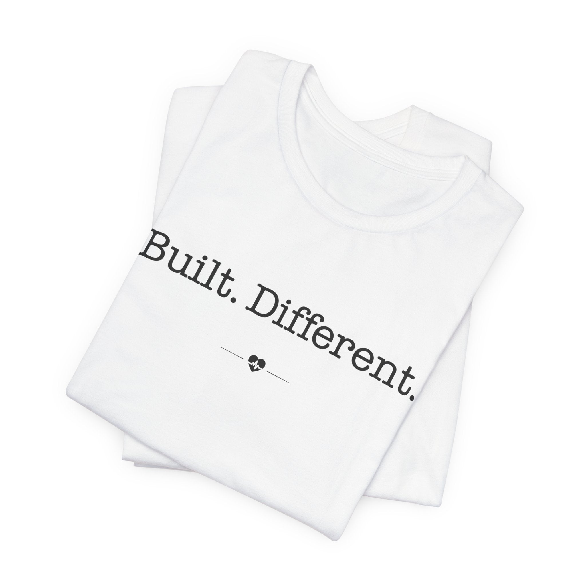 "Built Different" Tee