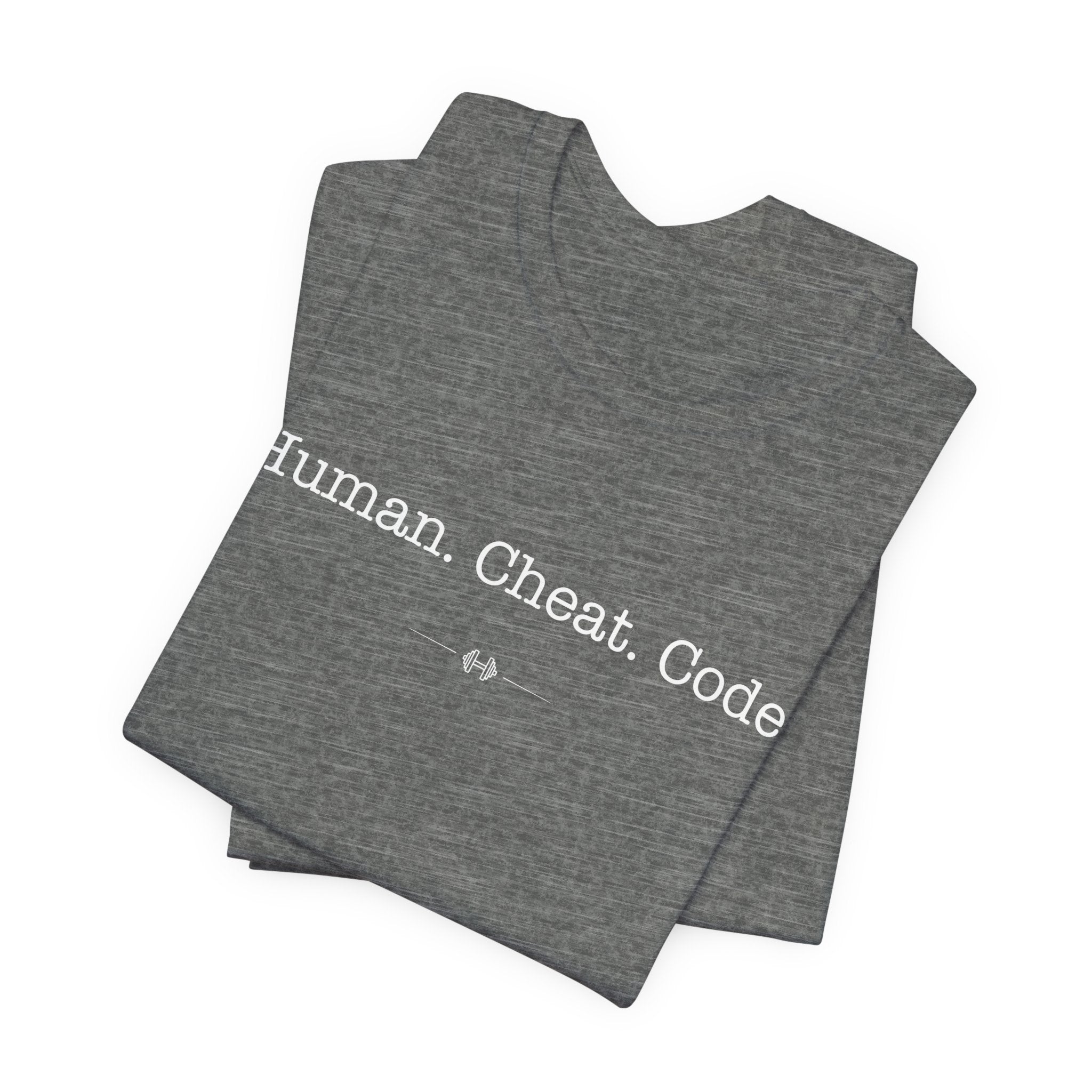 "Human Cheat Code" Tee