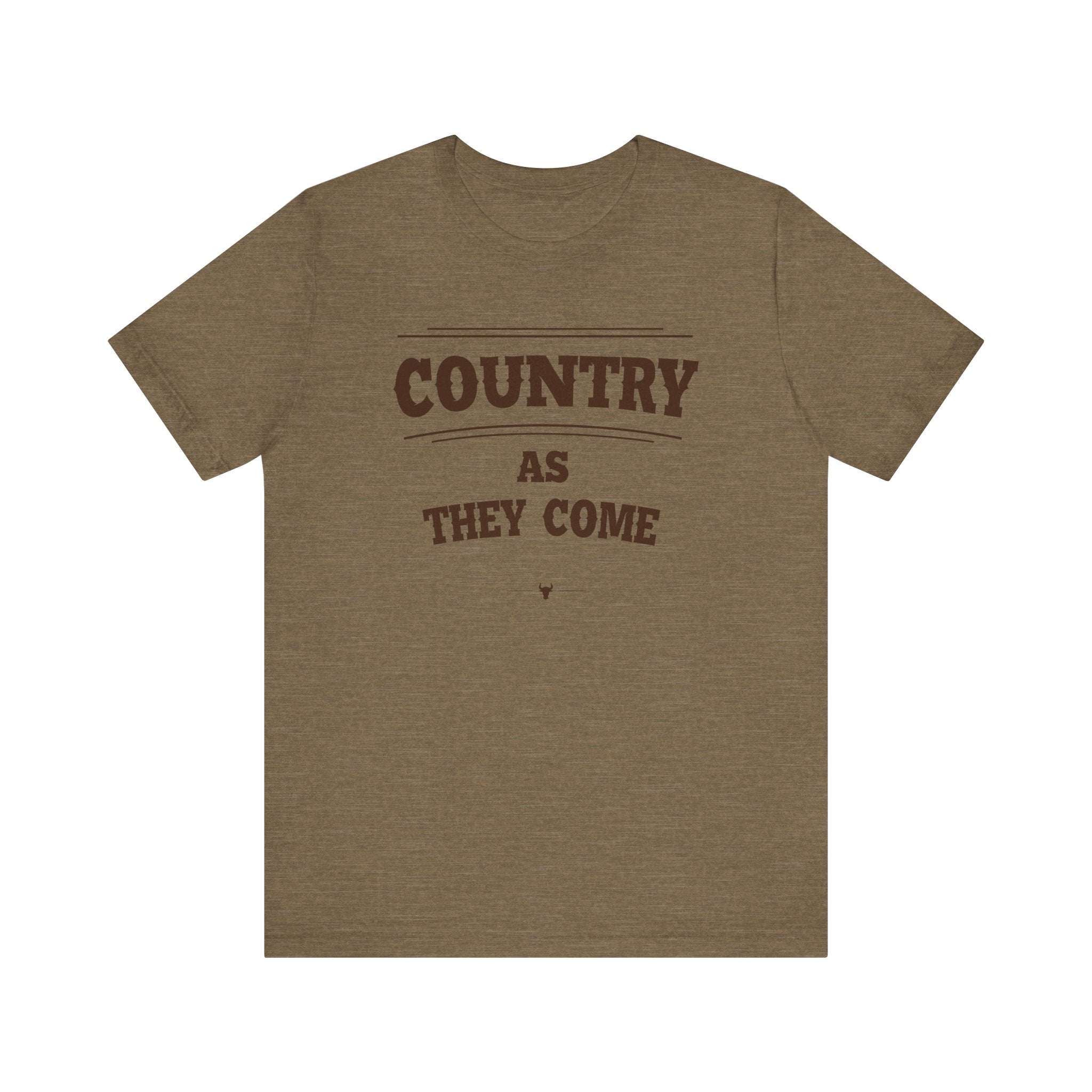"Country As They Come" Tee