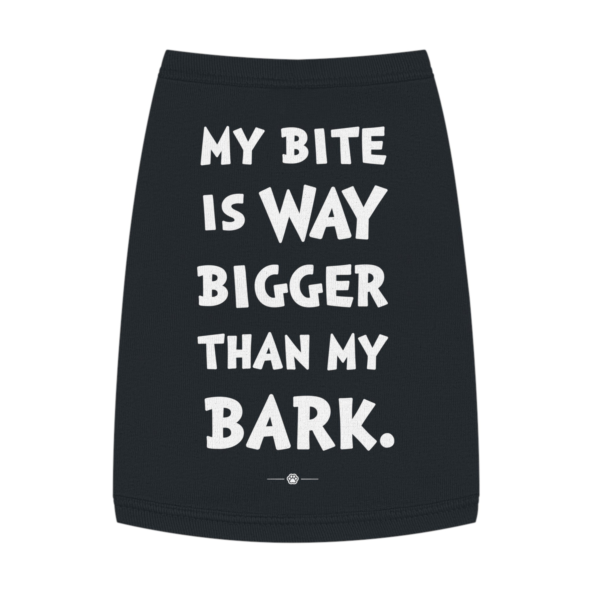 "My Bite" Dog Tee