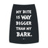 "My Bite" Dog Tee