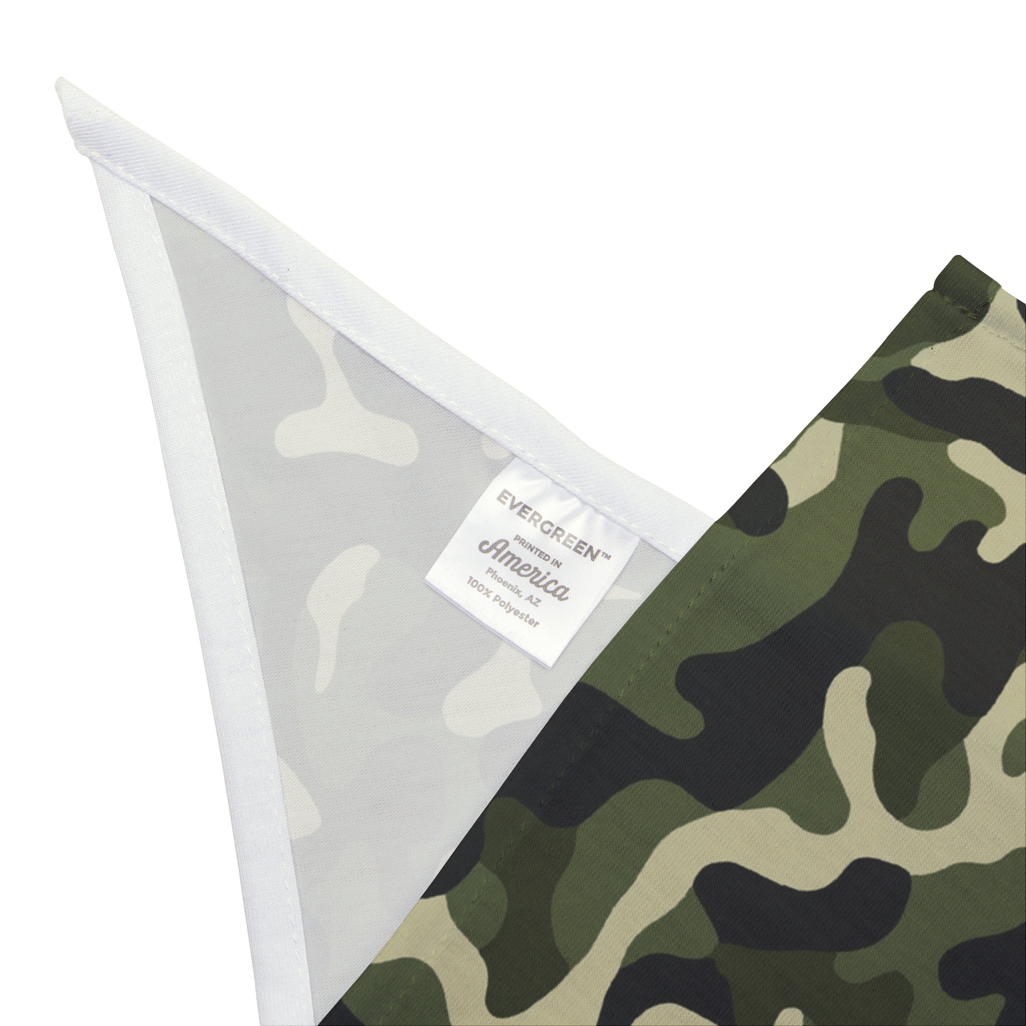 "Camo Buddy" Dog Bandana