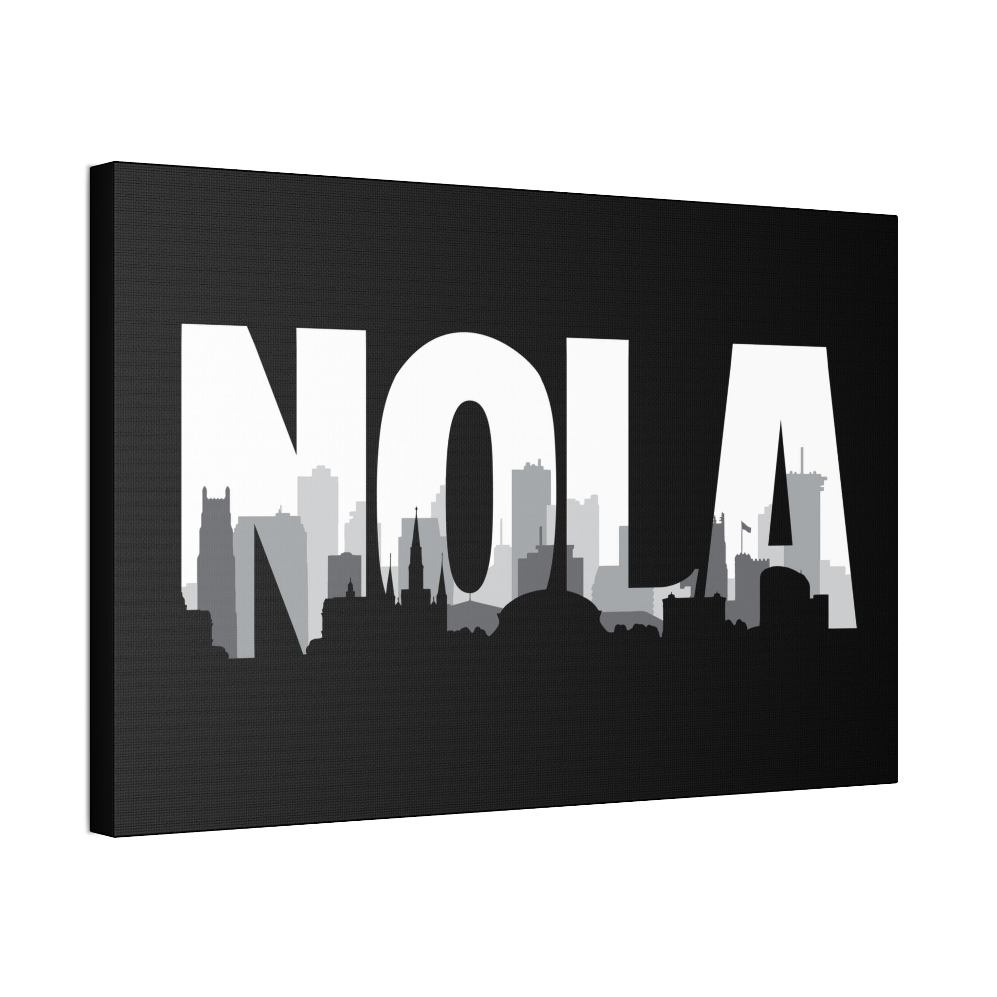 "City Nola" Canvas