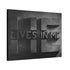"He Lives In Me" Canvas (Black)