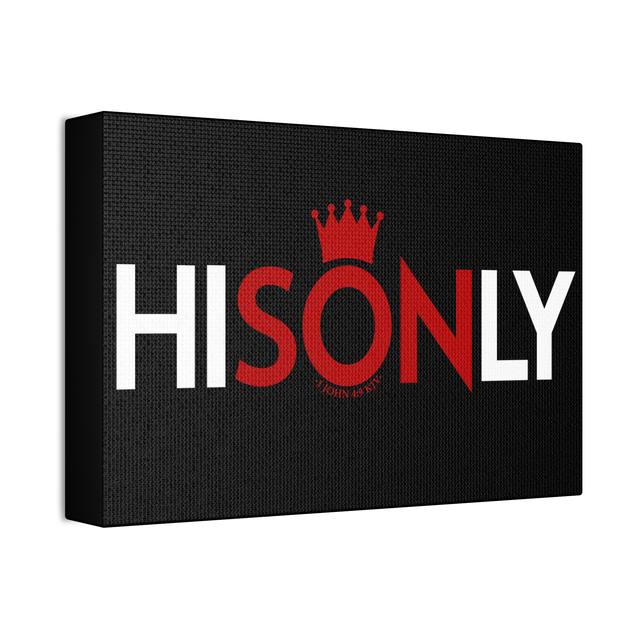 "His Only Son" Canvas