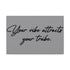 "Your Vibe" Canvas