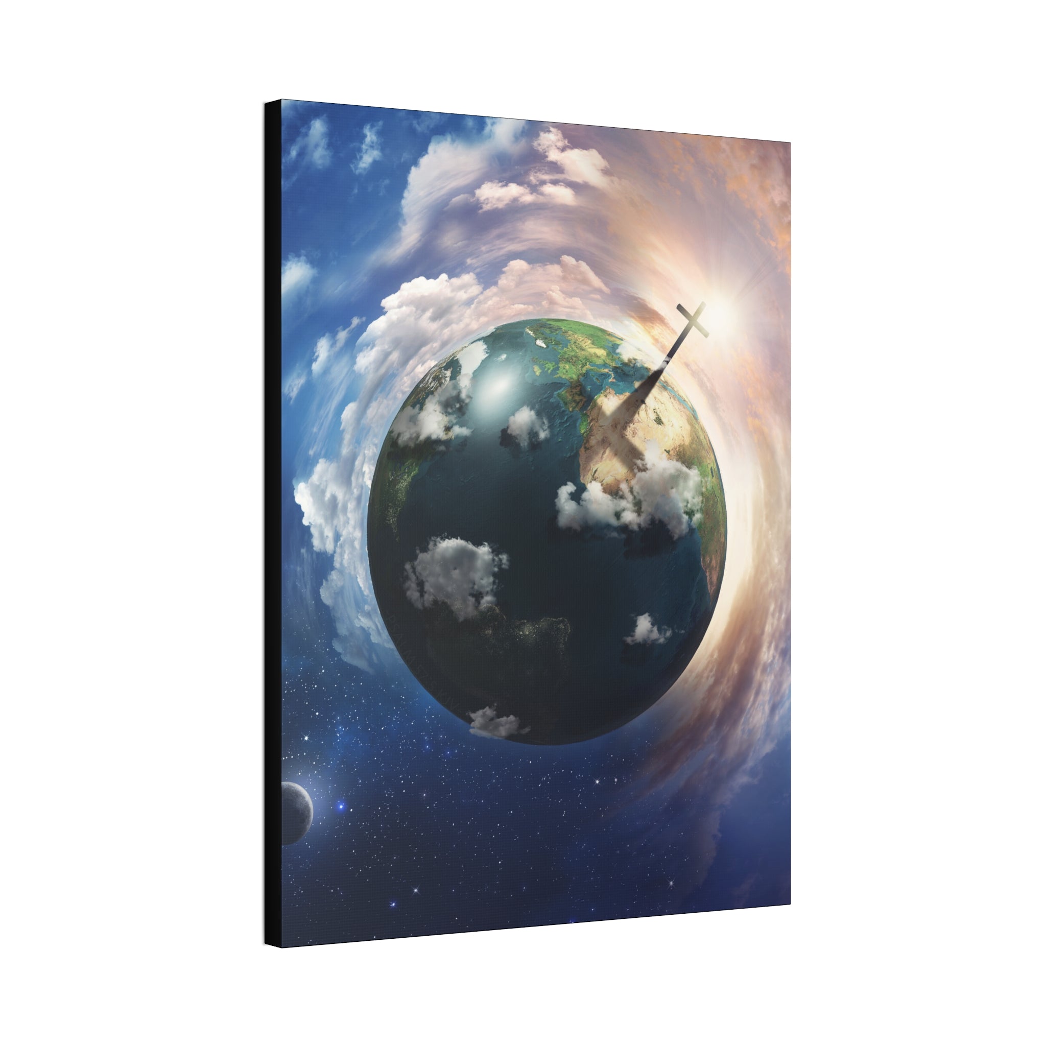 "Above All" Canvas
