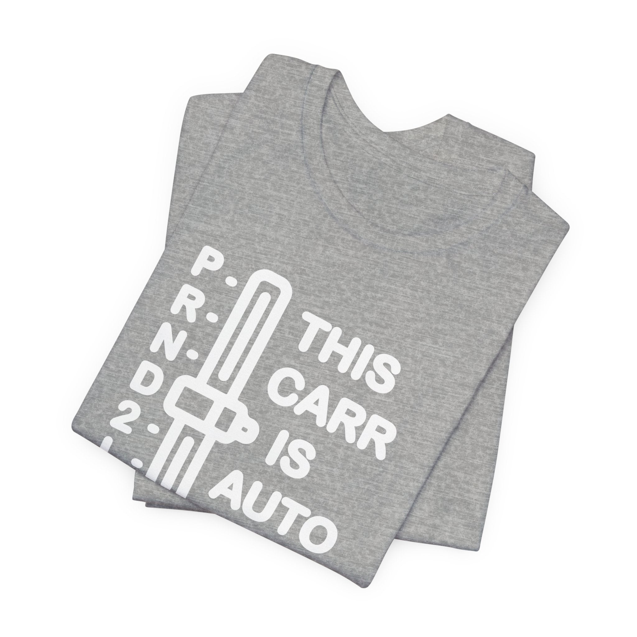 "Carr Is Automatic" Tee