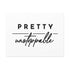 "Pretty Unstoppable" Canvas