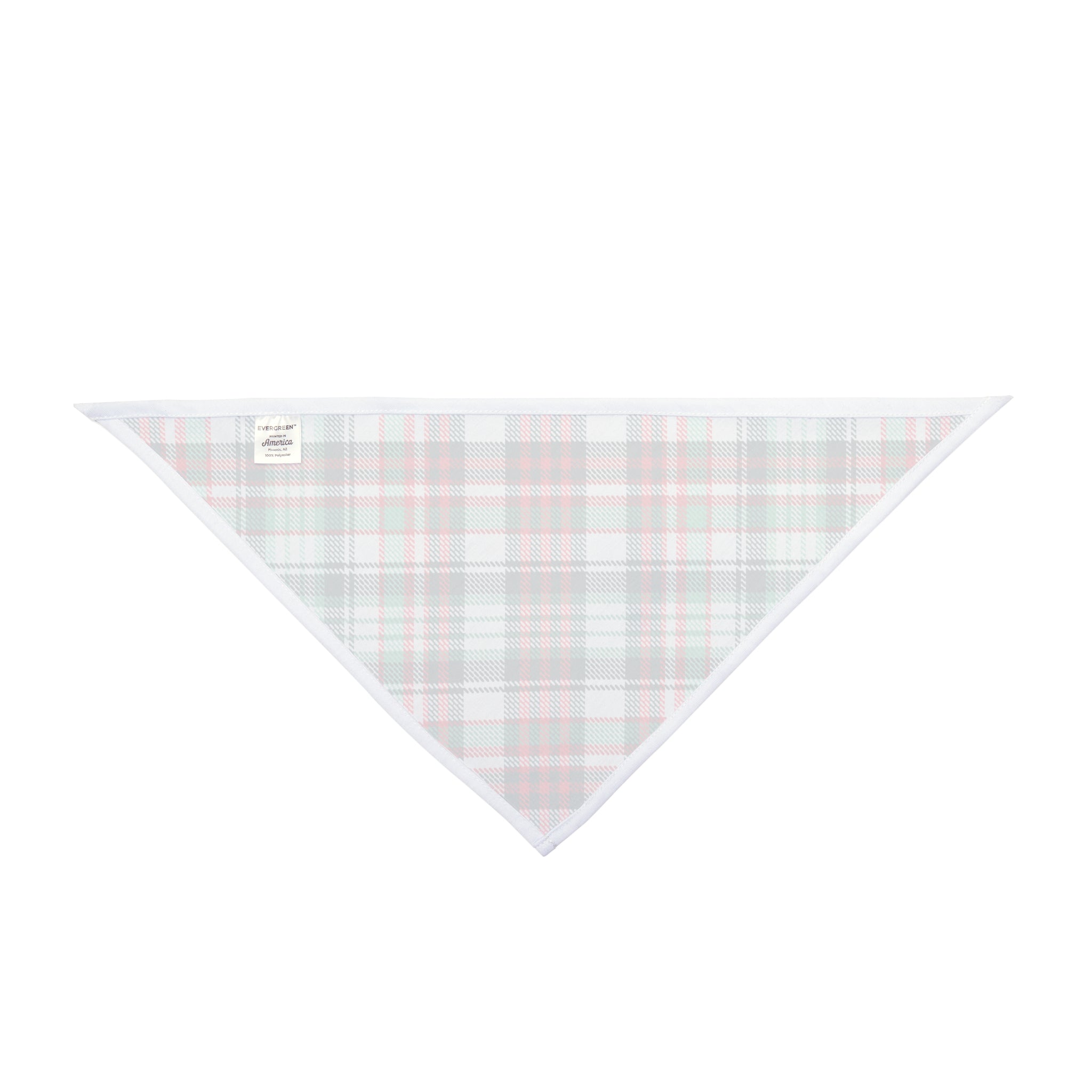 "Playful Plaid" Dog Bandana