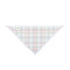 "Playful Plaid" Dog Bandana